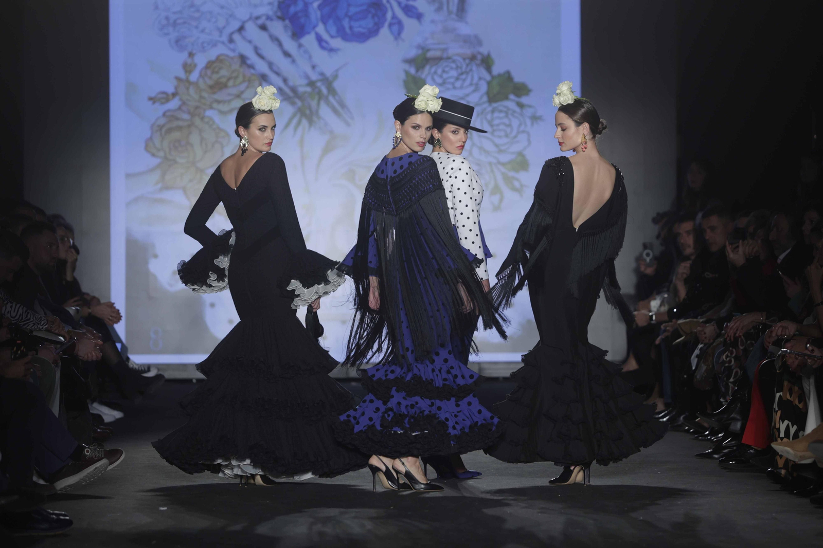 El desfile de  Guzmán en We Love Flamenco, todas las fotos