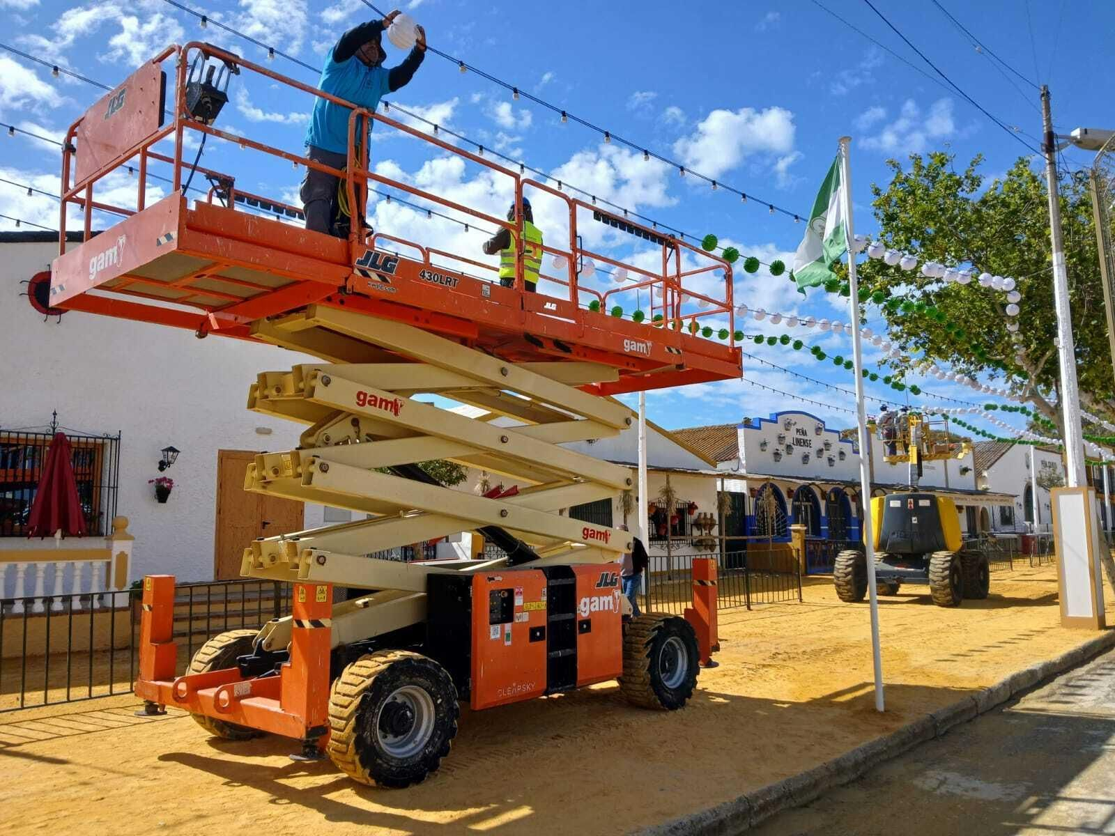 La Feria de Rota 2024: las imágenes de la inauguración de este miércoles 1 de mayo