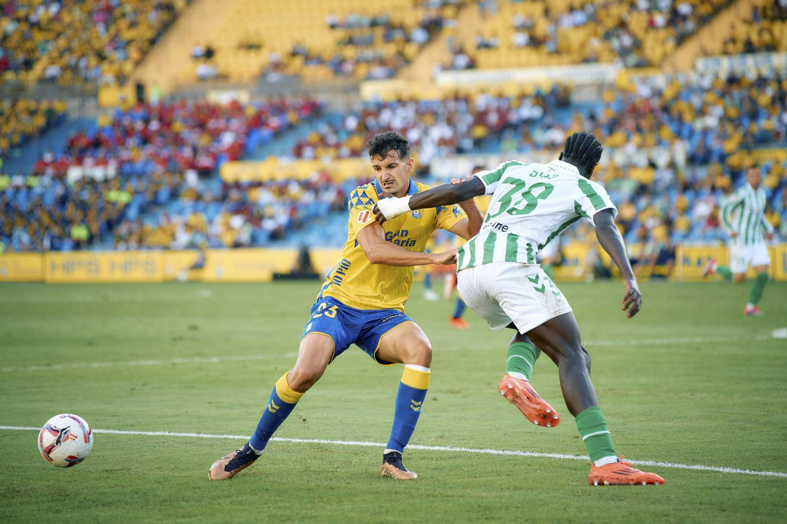Las fotos del Las Palmas - Betis