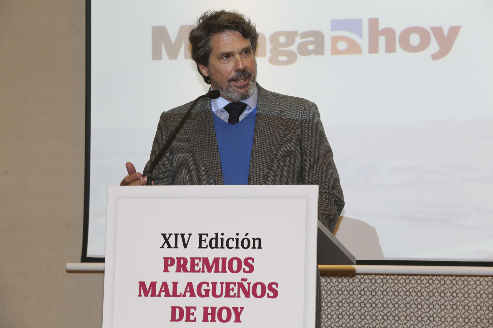 XIV edición de los premios Malagueños de Hoy