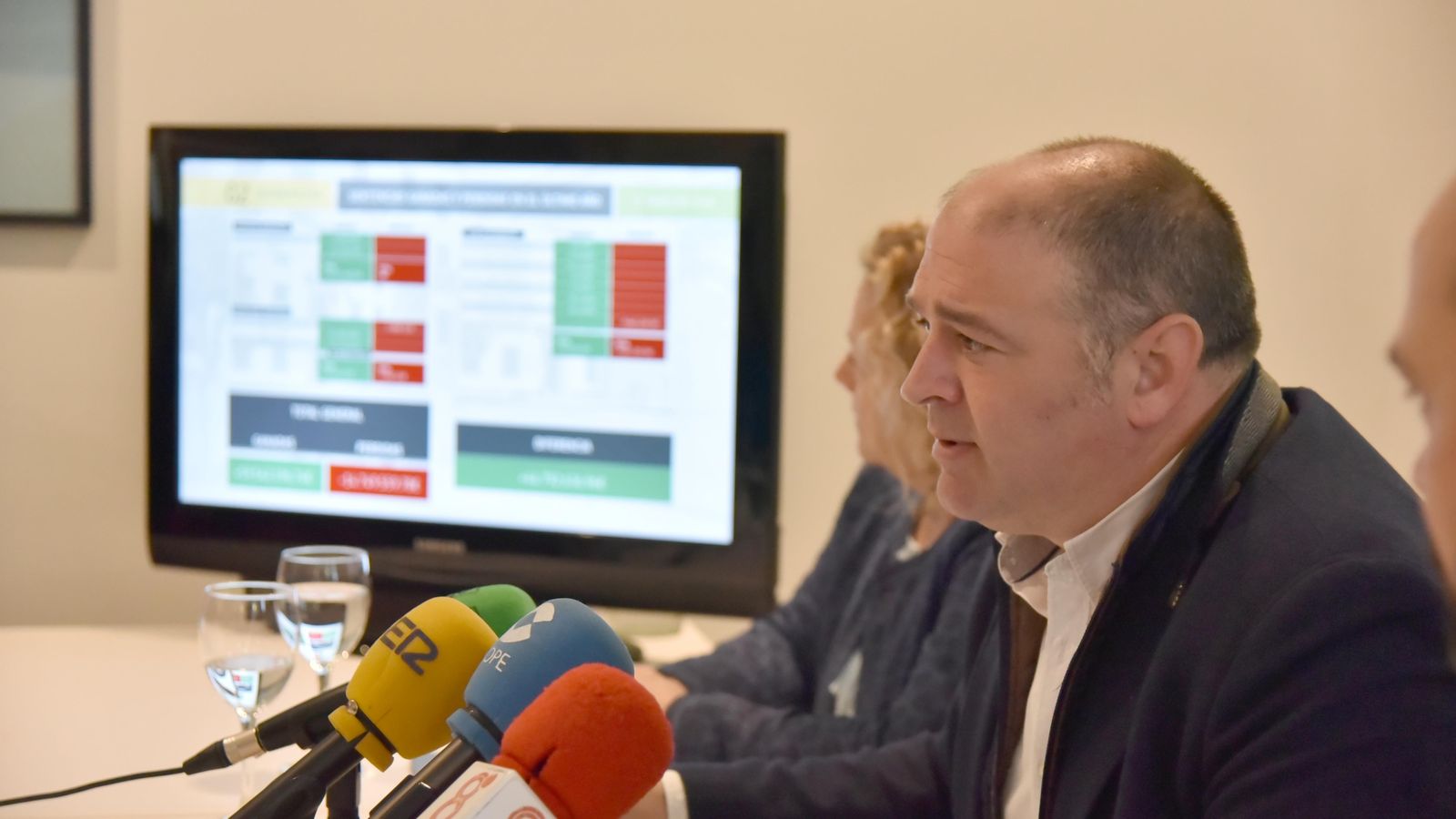 El ex alcalde de Los Barrios, Jorge Romero.