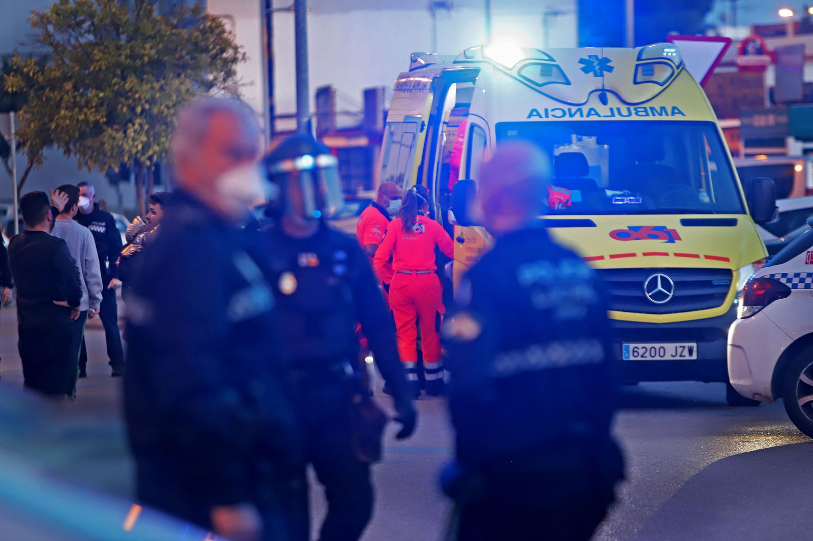 Imágenes del incendio en Santo Tomás de Aquino