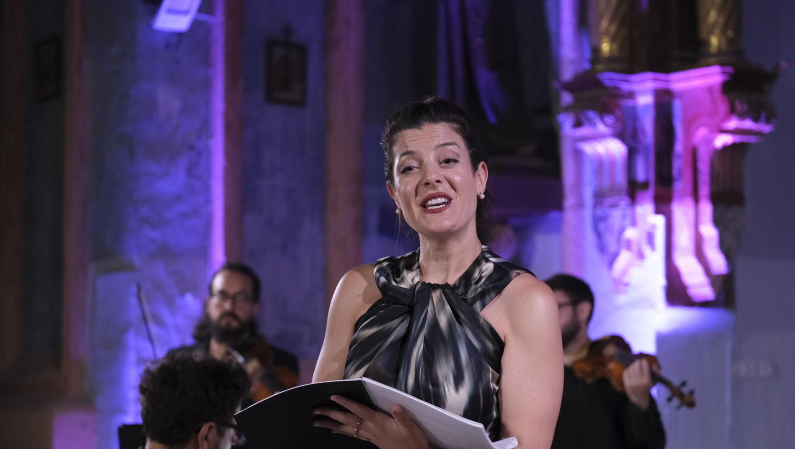 Concierto del grupo Forma Antiqua, en el Festival de Música Renacentista y Barroca de Vélez Blanco-Festimuvb 2023