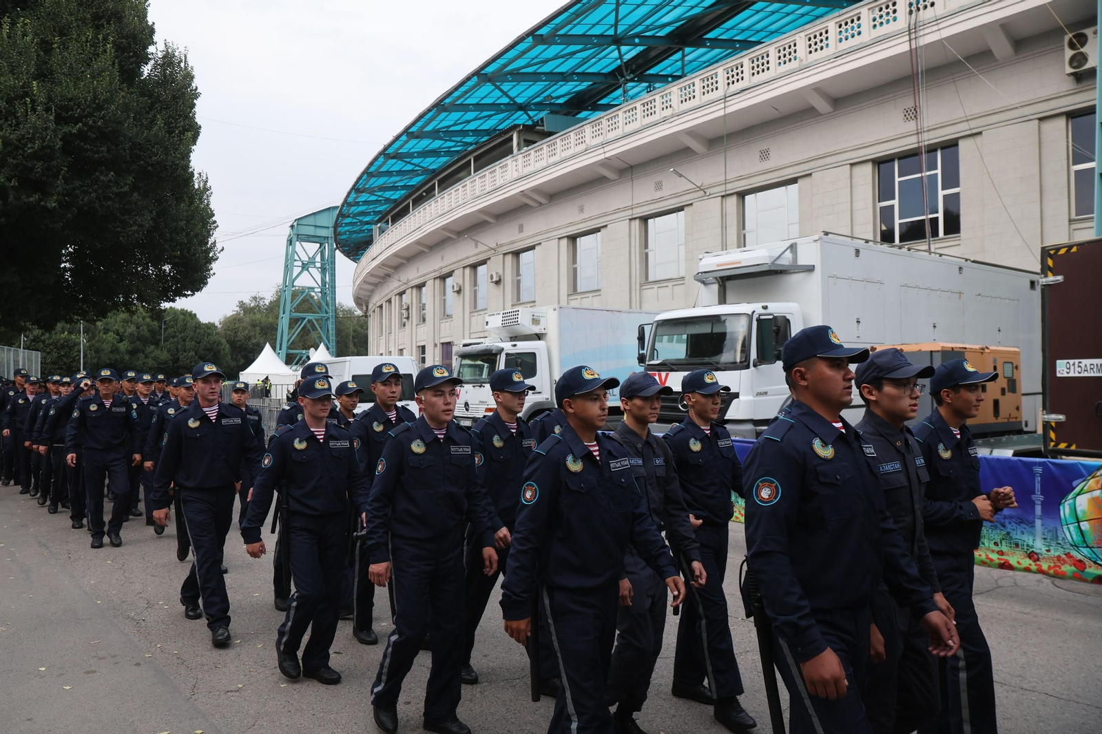 Las mejores fotos del Kairat Almaty-Real Madrid