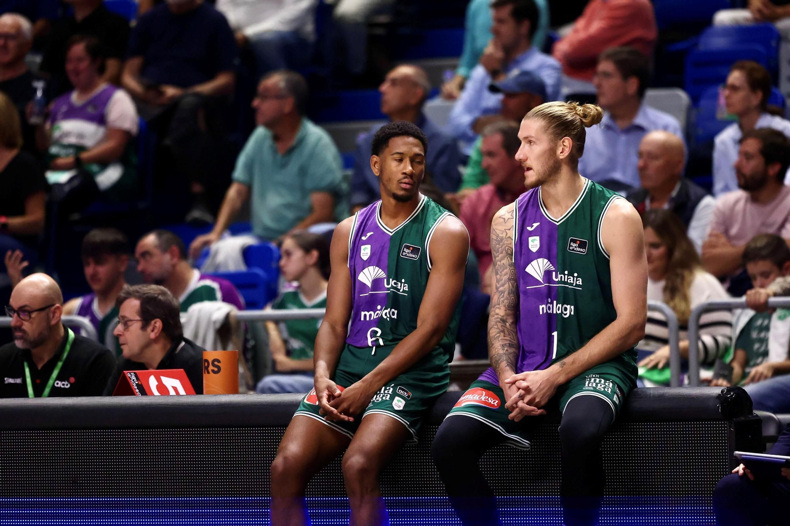 El impacto de Kameron Taylor en el Unicaja, en fotos