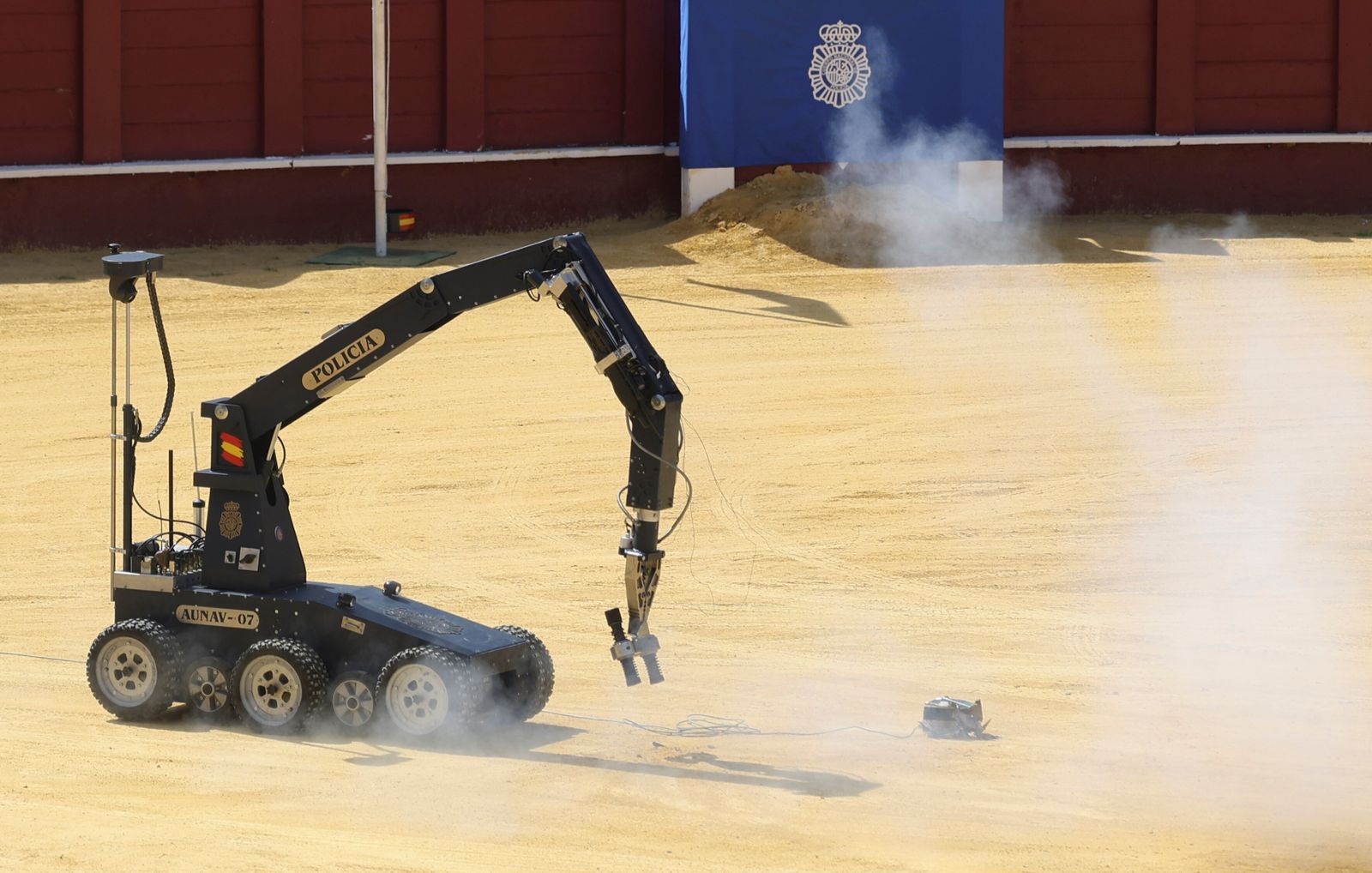 X Encuentro con Escolares de Málaga con la Policía Nacional