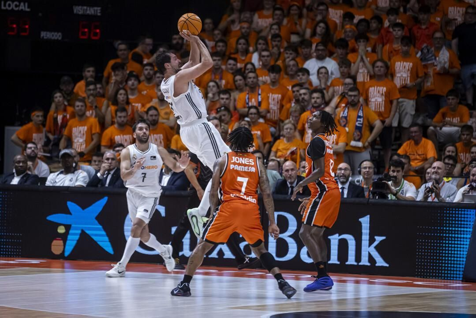 Las fotos del título del Real Madrid en baloncesto