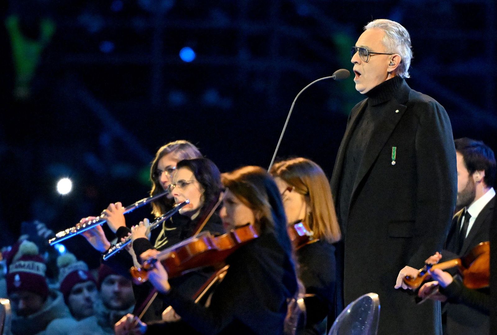 Las mejores fotos de la inauguración de los Juegos Olímpicos de invierno de 2026