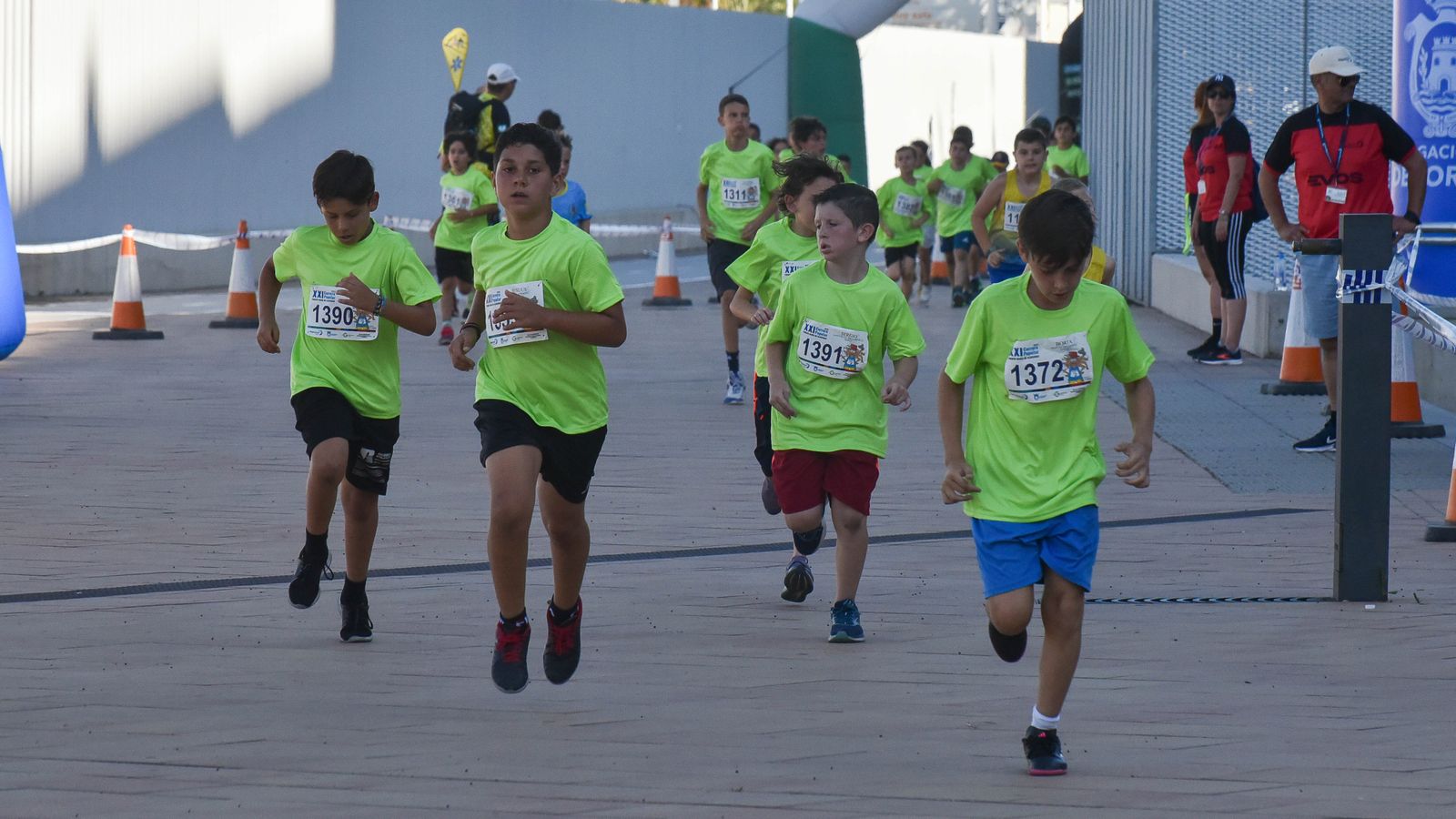 Búscate en la galería de categorías inferiores de la  XXI Carrera Popular Puerto Bahía de Algeciras