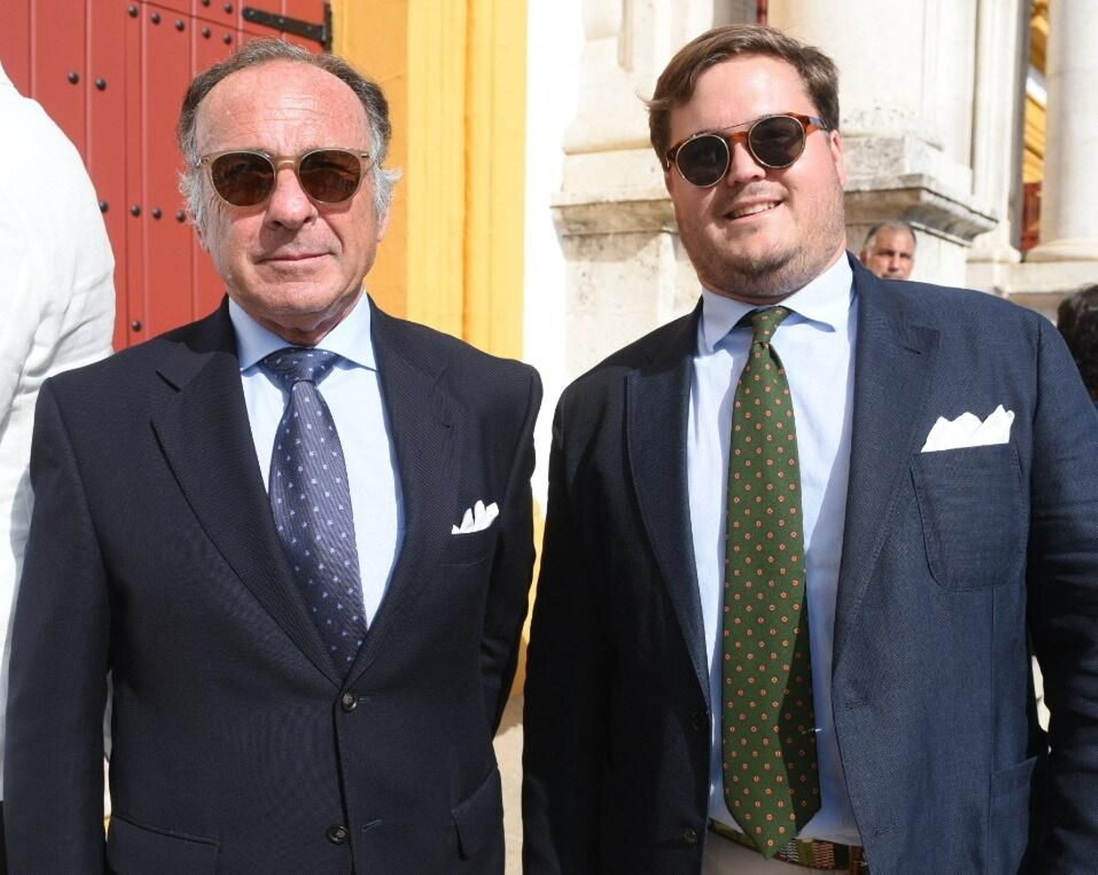 Antonio González y Jesús Montoto