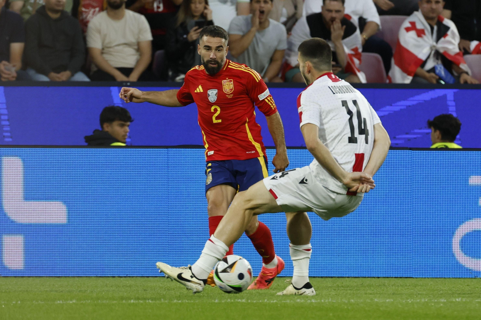 Las mejores fotos de la goleada de España a Georgia