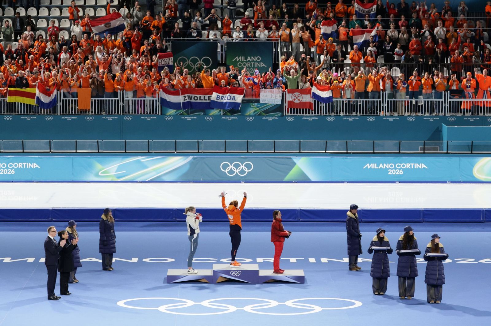 Las mejores fotos de los Juegos Olímpicos de invierno Milán Cortina d'Ampezzo 2026 | Jornada 15