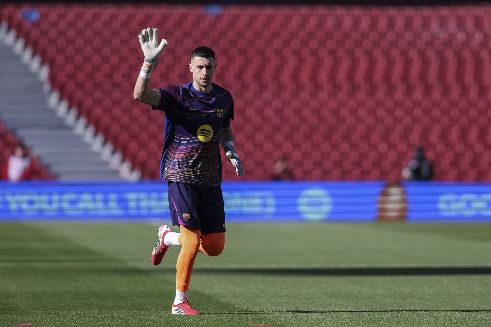 Las fotos del Barcelona-Levante