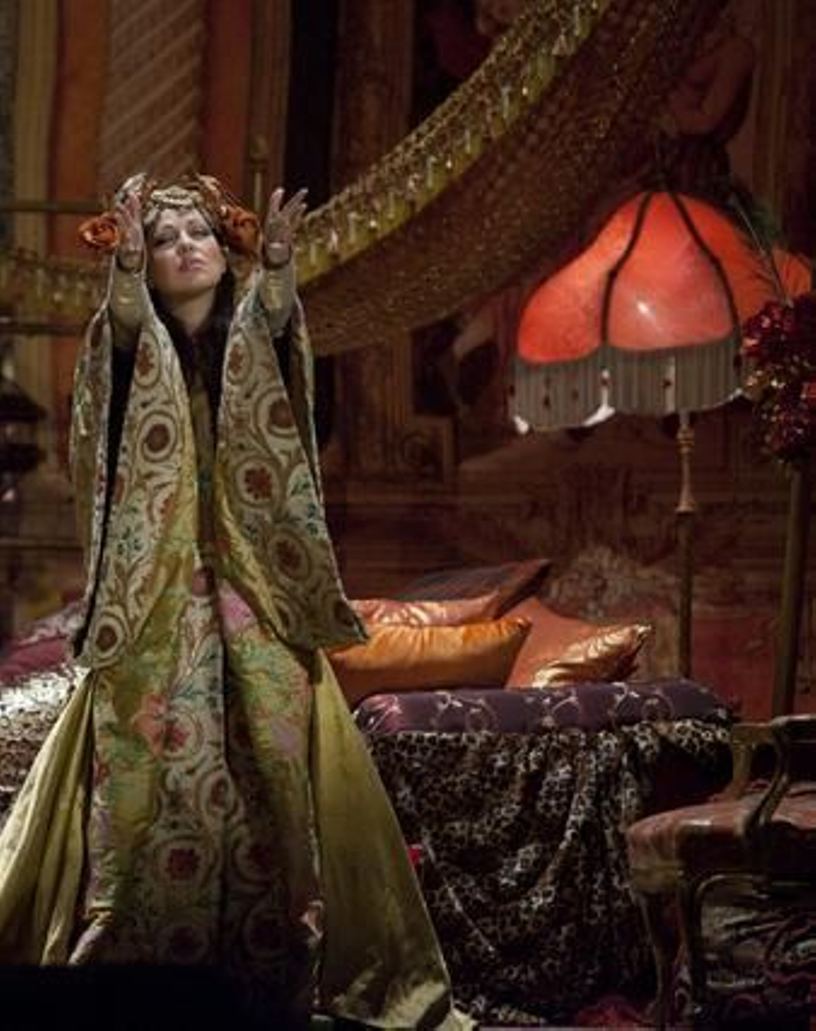 Imágenes del ensayo general de 'Thaïs', de Jules Massenet. / Antonio Pizarro