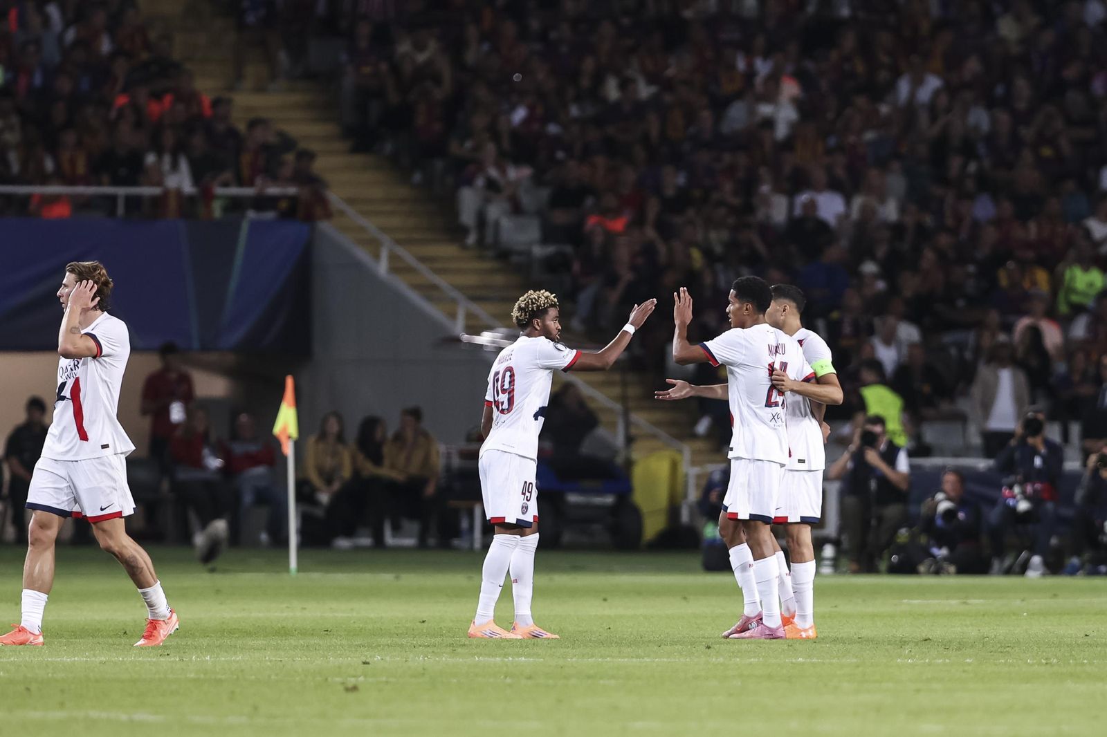 Las mejores fotos del Barcelona-PSG