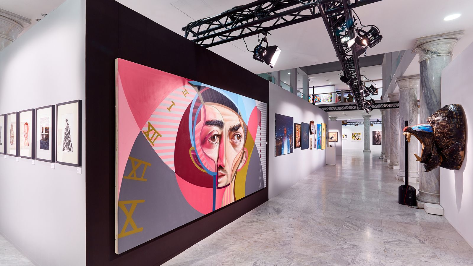 Habrá dos talleres centrados en el arte urbano, en la Facultad de Bellas Artes.