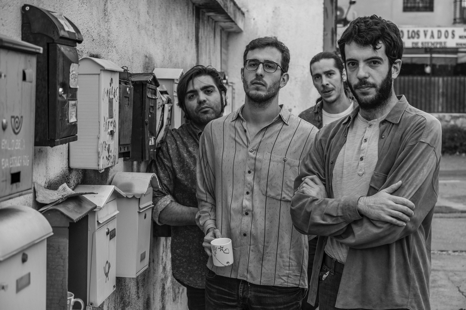 Imagen promocional del grupo.