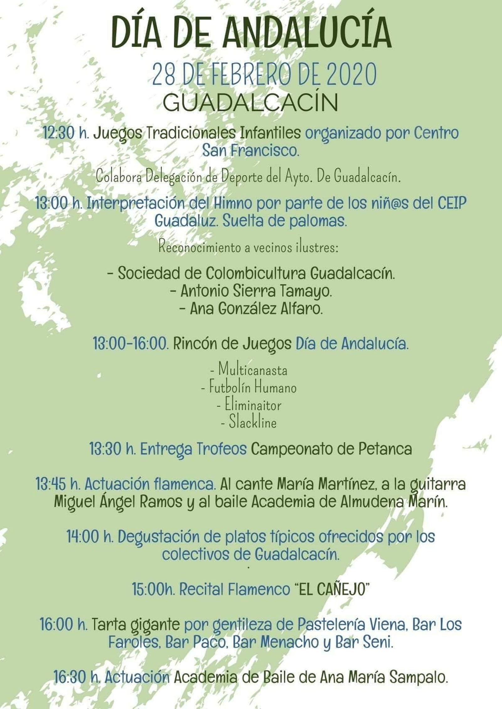 Actos por el Día de Andalucía en Jerez