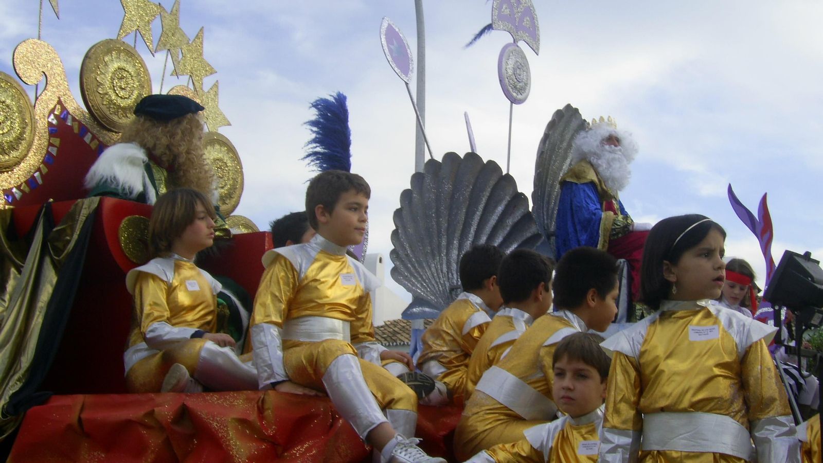 Cabalgata de Reyes Magos en Rincón de la Victoria