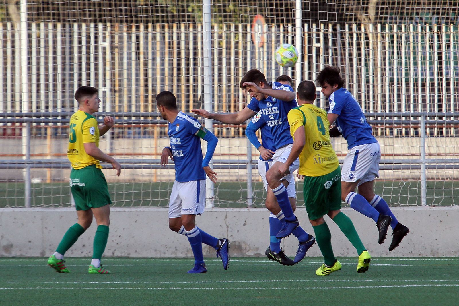 Las mejores fotos del Xerez - Unión