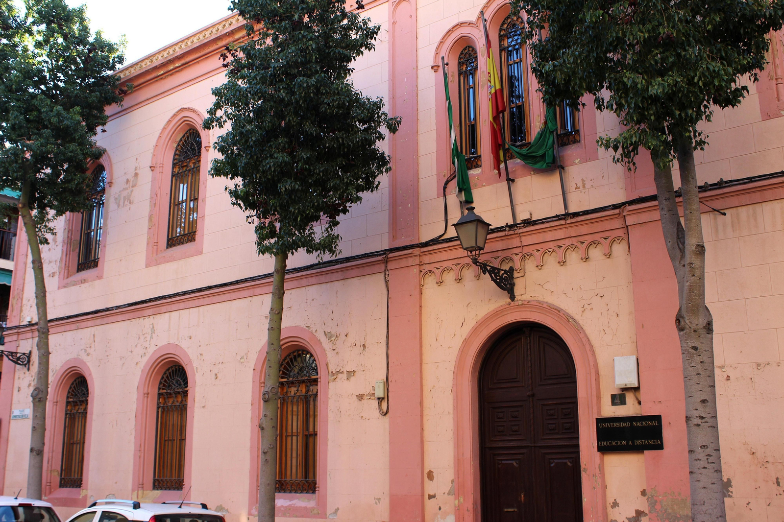 Convento de Las Puras (XVIII): Colegio