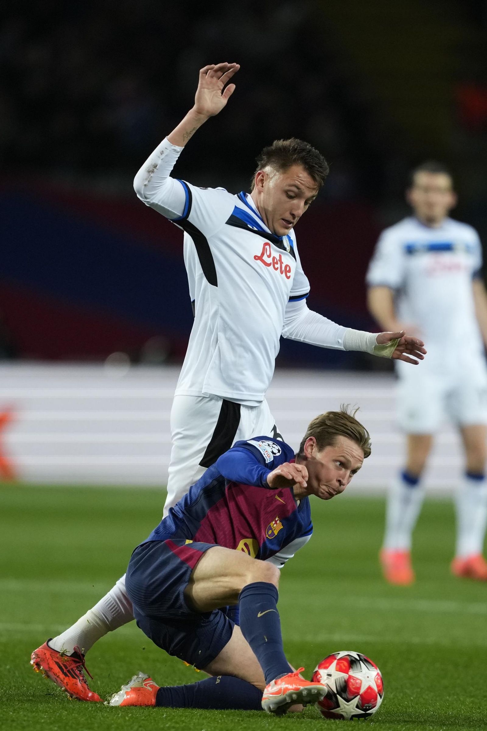 Las fotos del Barcelona - Atalanta