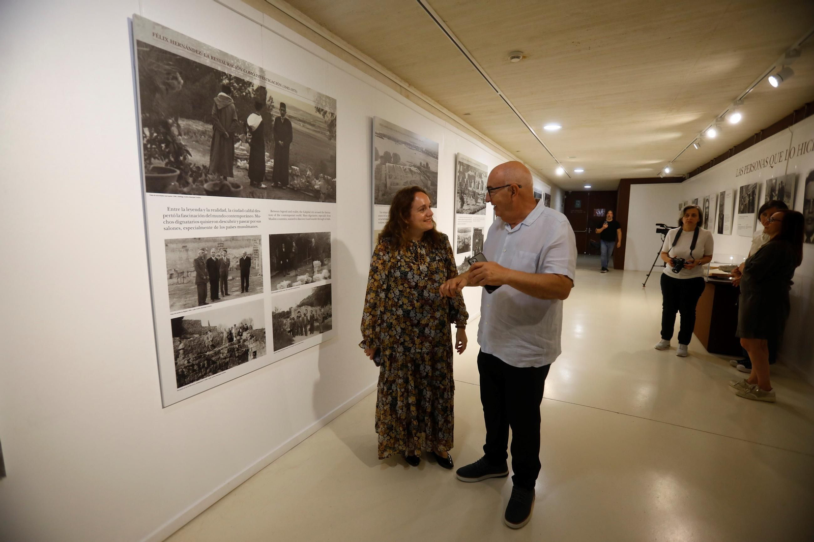 La exposición 'La memoria revelada de Madinat al-Zahra (1911-1982)'