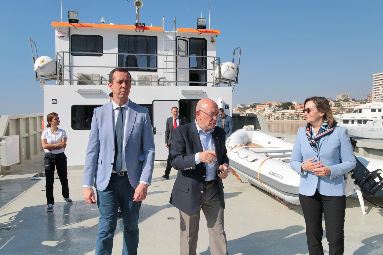 Así es el barco que trabajará en la Reserva Marina Isla de Alborán