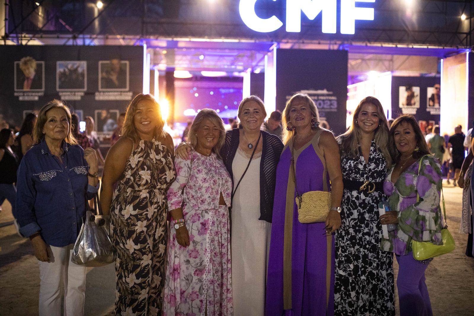 Búscate entre las imágenes del concierto de David Bisbal en Concert Music Festival de Chiclana