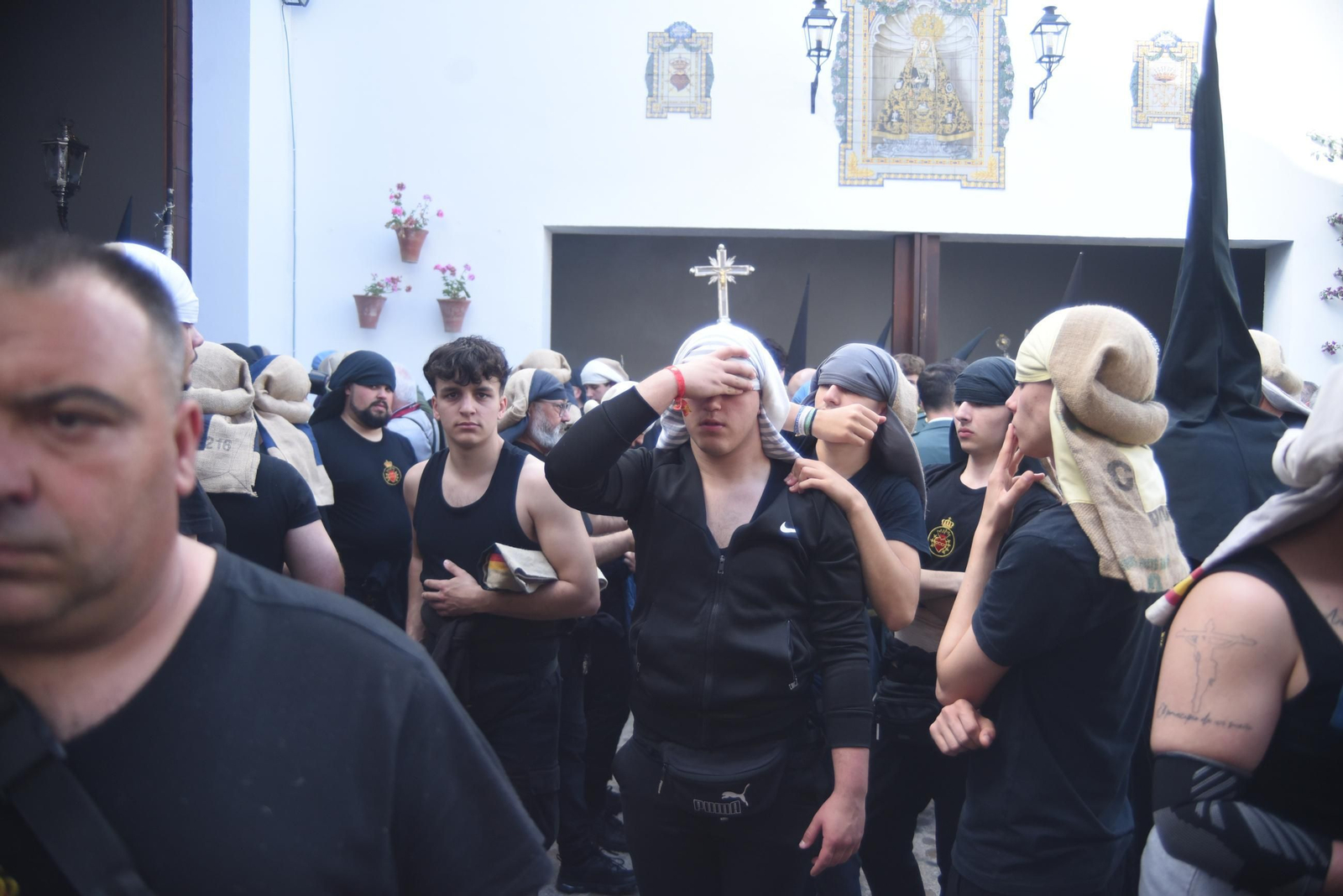 La procesión de los Dolores en este Viernes Santo de Córdoba, en imágenes