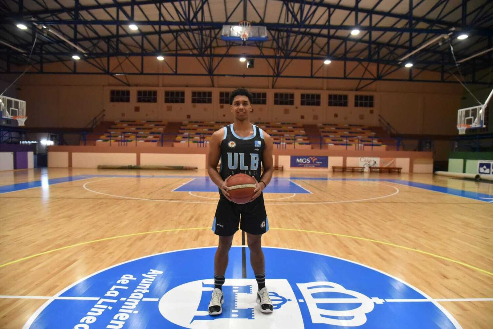 Wellingthon Díaz se une a los entrenamientos de la ULB