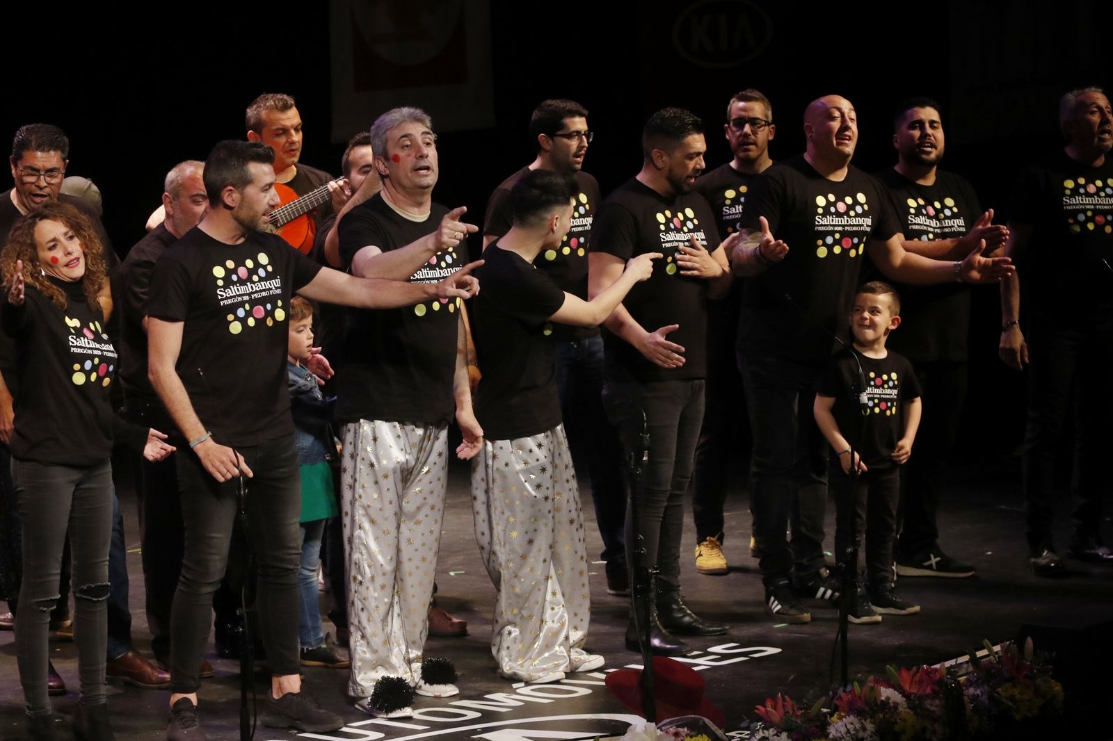 El pregón de Pedro Funes del Carnaval de Córdoba, en fotos