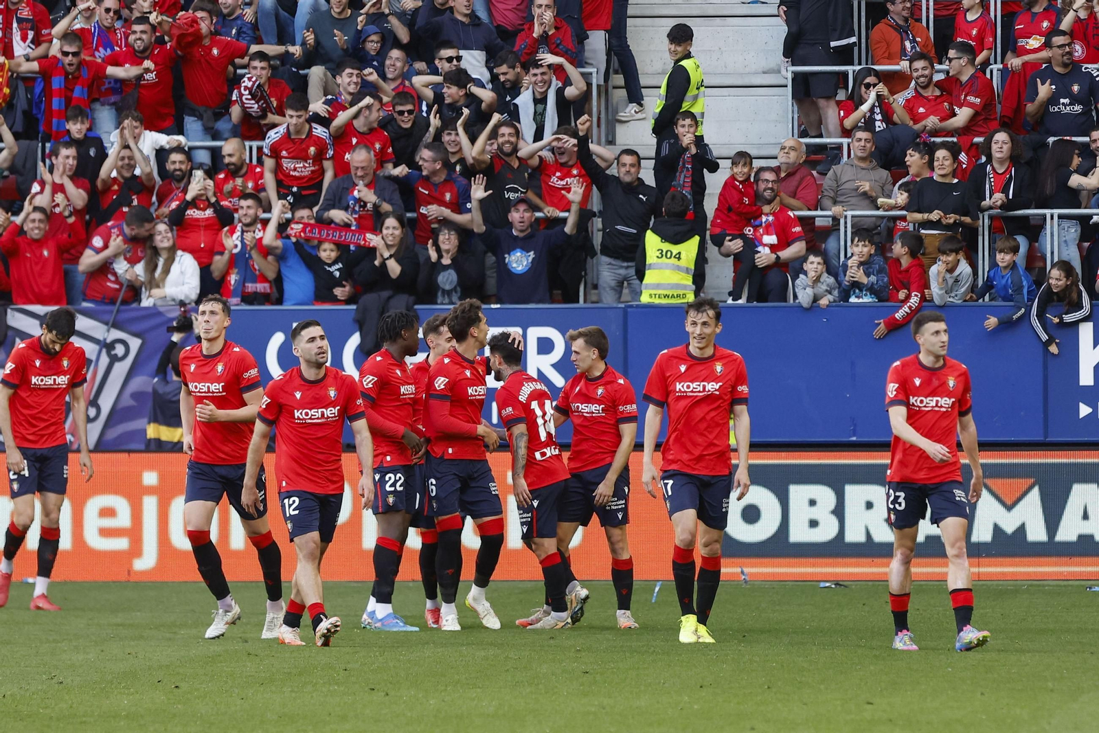 Las fotos del Osasuna - Sevilla