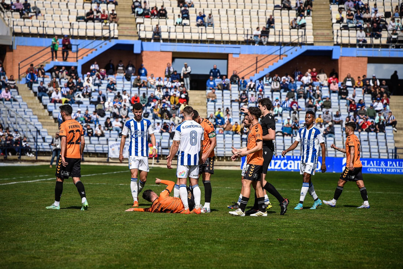 Imágenes del Recreativo - Antequera