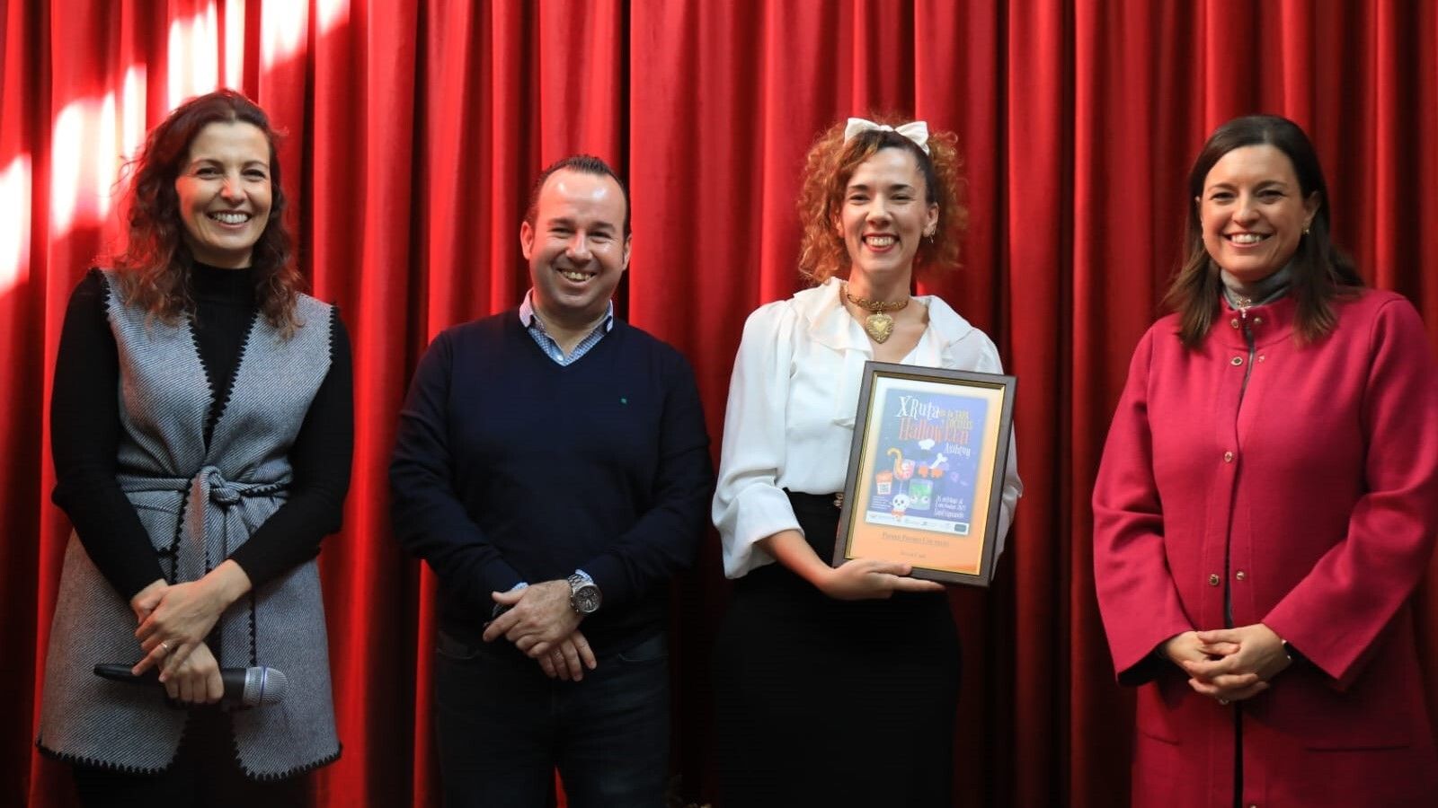Entrega de los premios de Halloween en San Fernando.