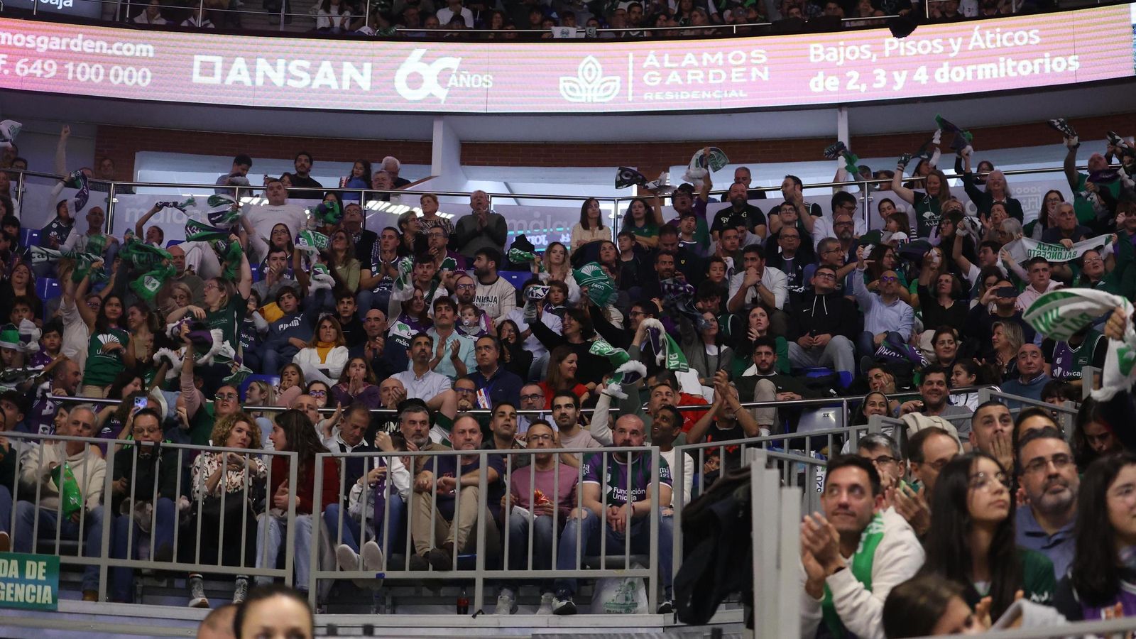 Las mejores fotos del Unicaja - Río Breogán