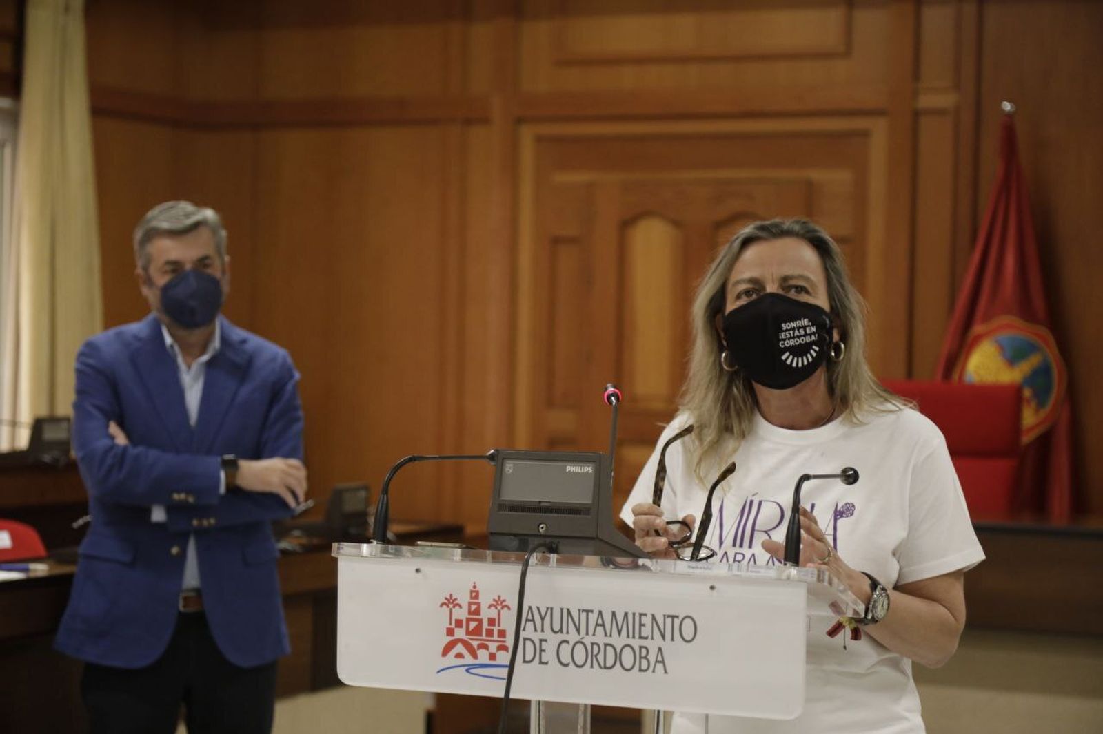 Isabel Albás presenta el balance de Córdoba en Fitur.