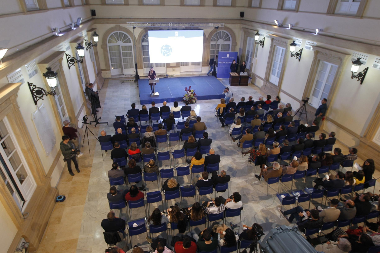 Fotogalería Premios Responsabilidad Social Empresarial 2019. Diputación de Almería
