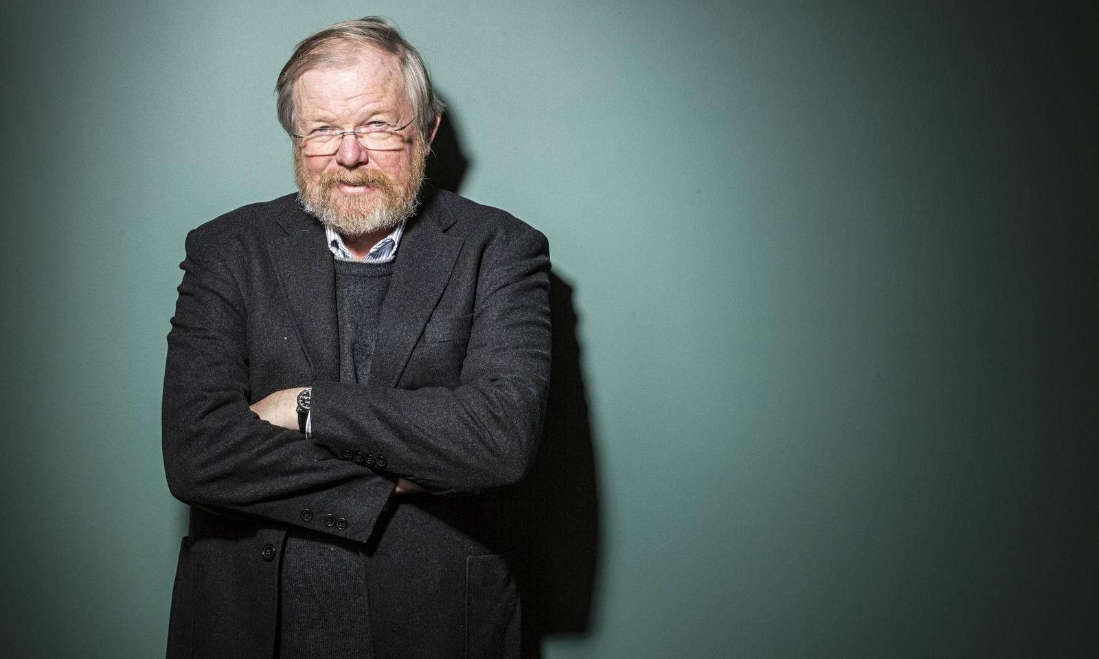 El escritor norteamericano Bill Bryson (Iowa, 1951).