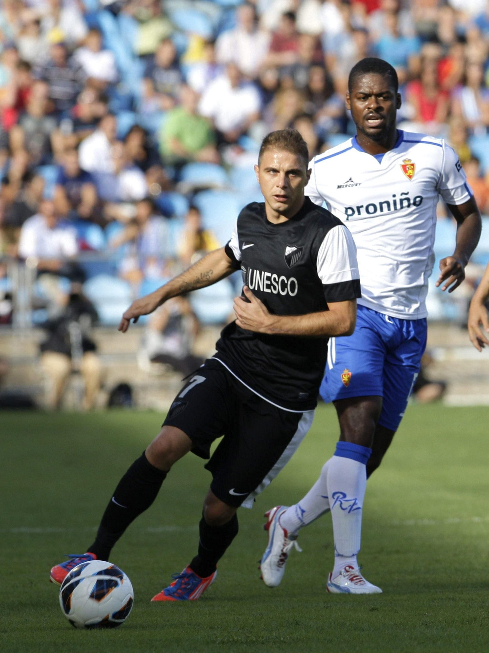 La fotos de Joaquín Sánchez en su etapa en el Málaga CF La fotos de Joaquín Sánchez en su etapa en el Málaga CF
