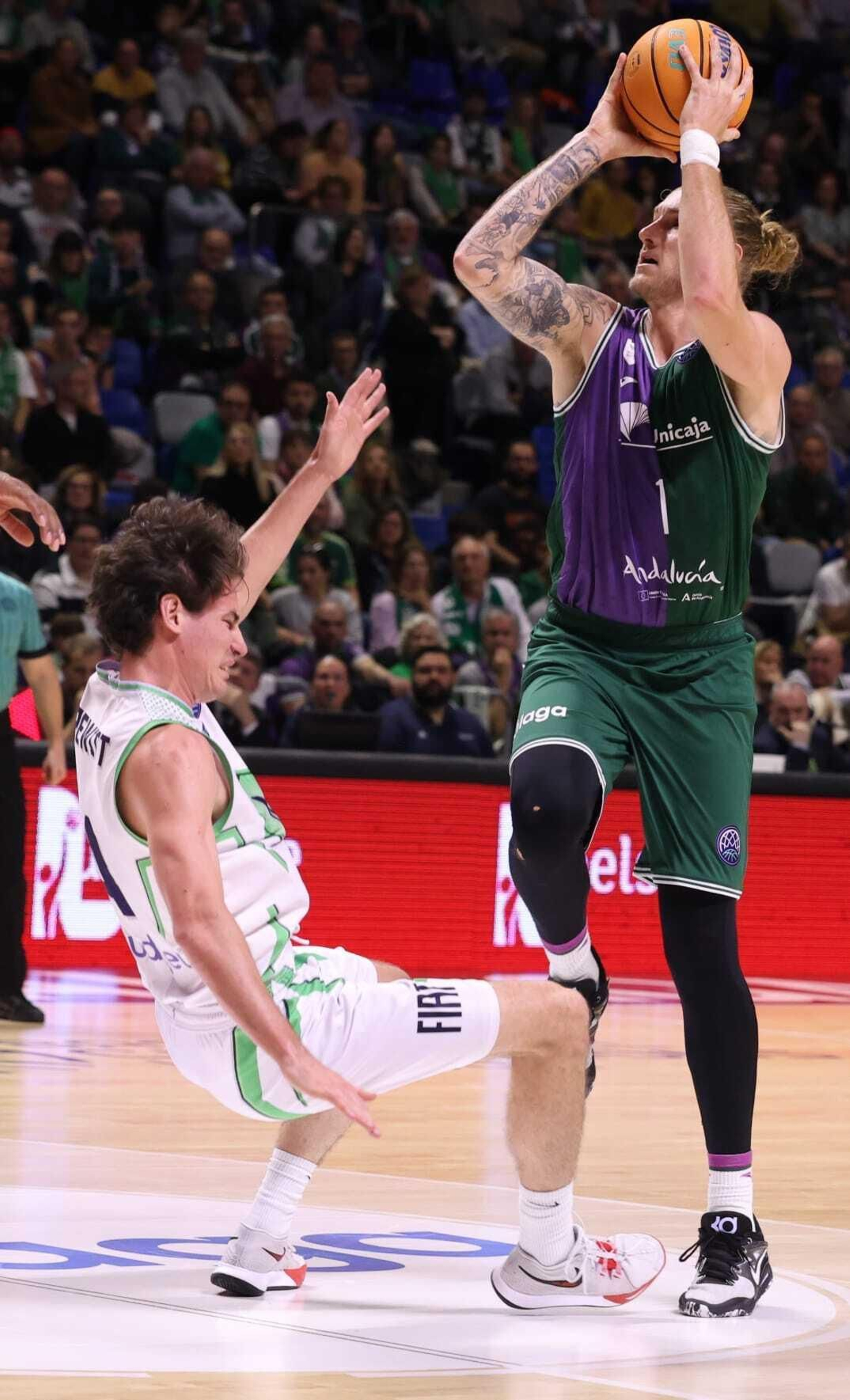 El Unicaja - Tofas Bursa, en fotos