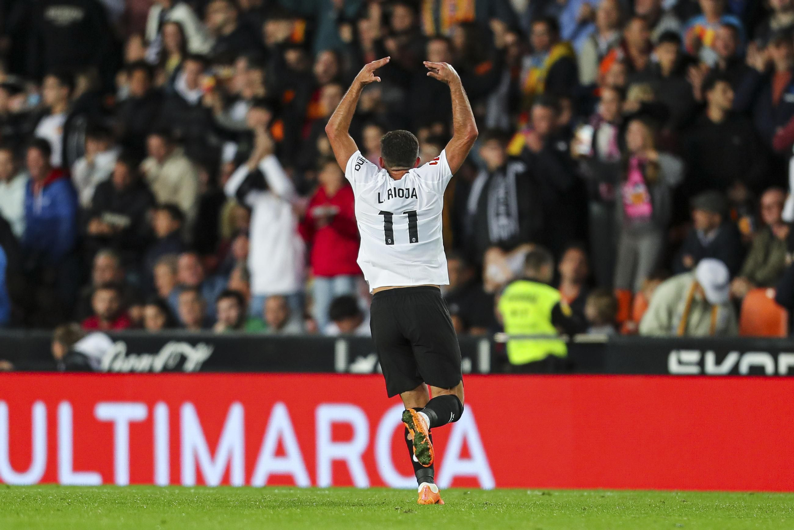 Las mejores fotos del Valencia-Betis