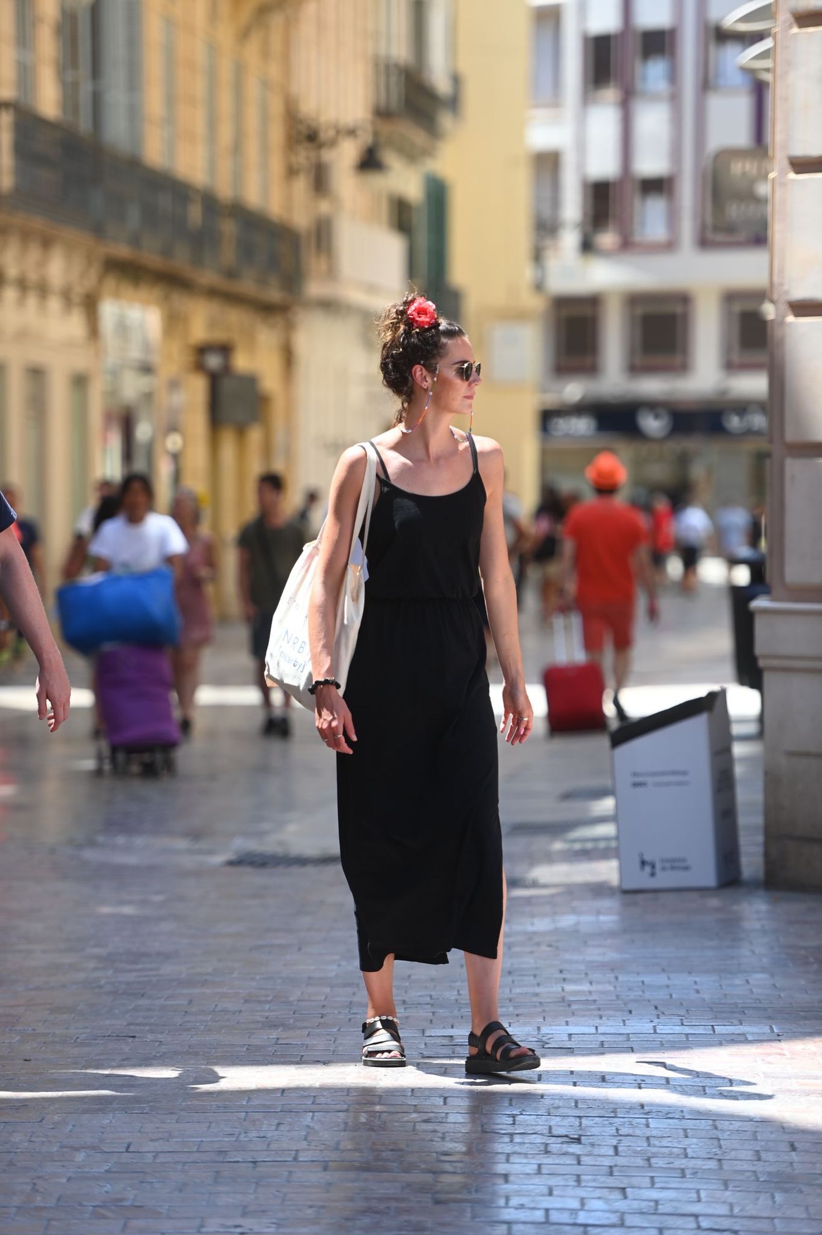 Las fotos del martes de Feria en el Centro de Málaga