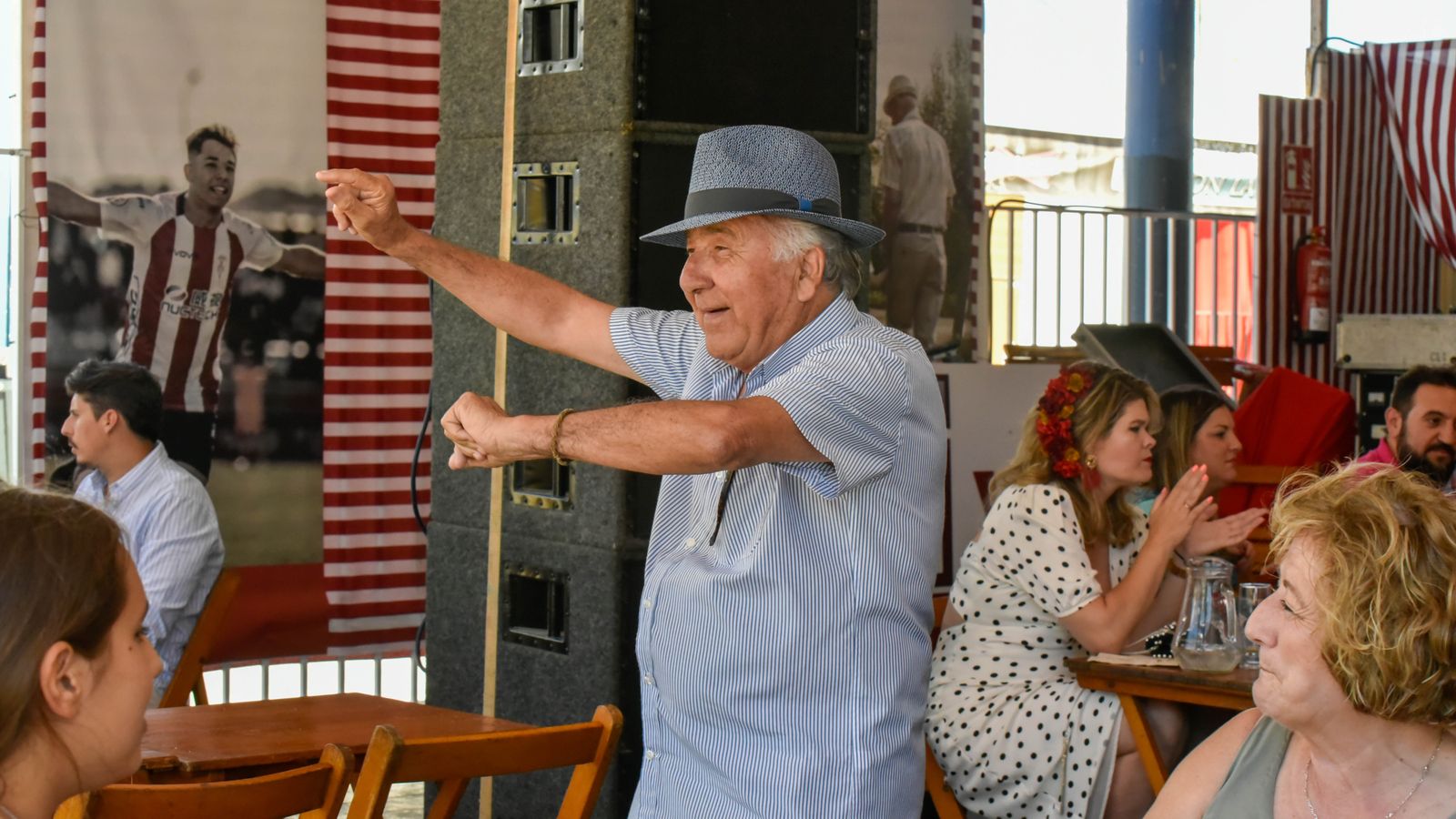 Fotos del sabado en la Feria Real de Algeciras