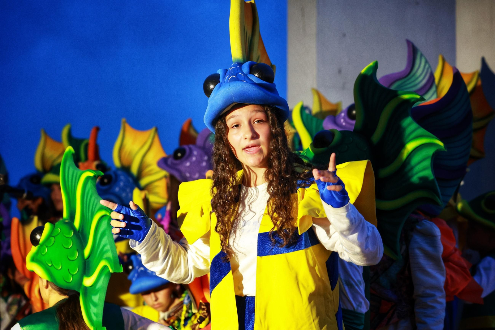 Imágenes del Paseo de Carnaval