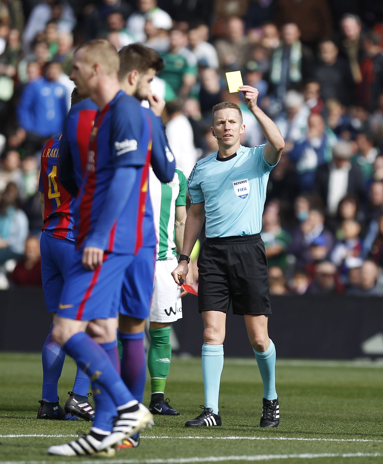 El Betis-Barcelona, en imágenes