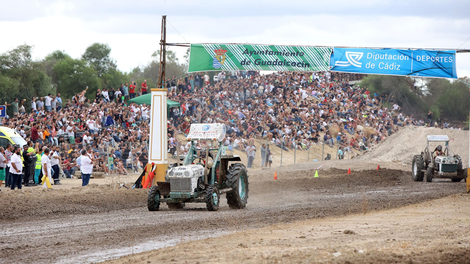 XXVI Campeonato de Andalucía de Tractores de Guadalcacín