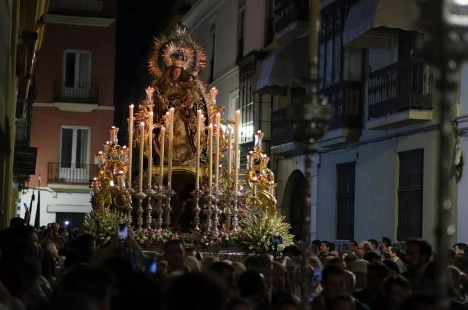 La Virgen del Rosario de San Vicente, una de las glorias capitales