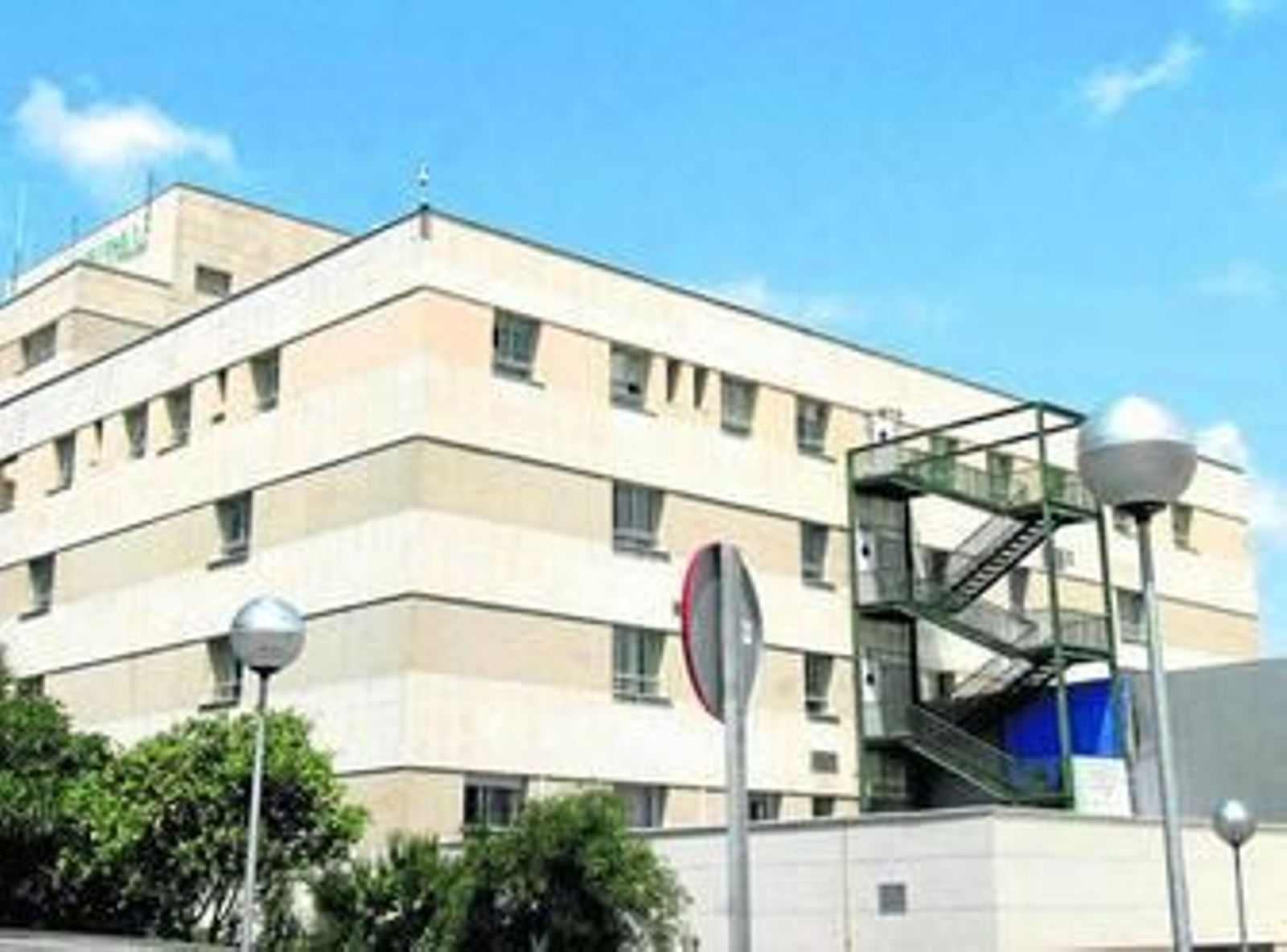 Imagen de archivo del Hospital Punta de Europa de Algeciras.