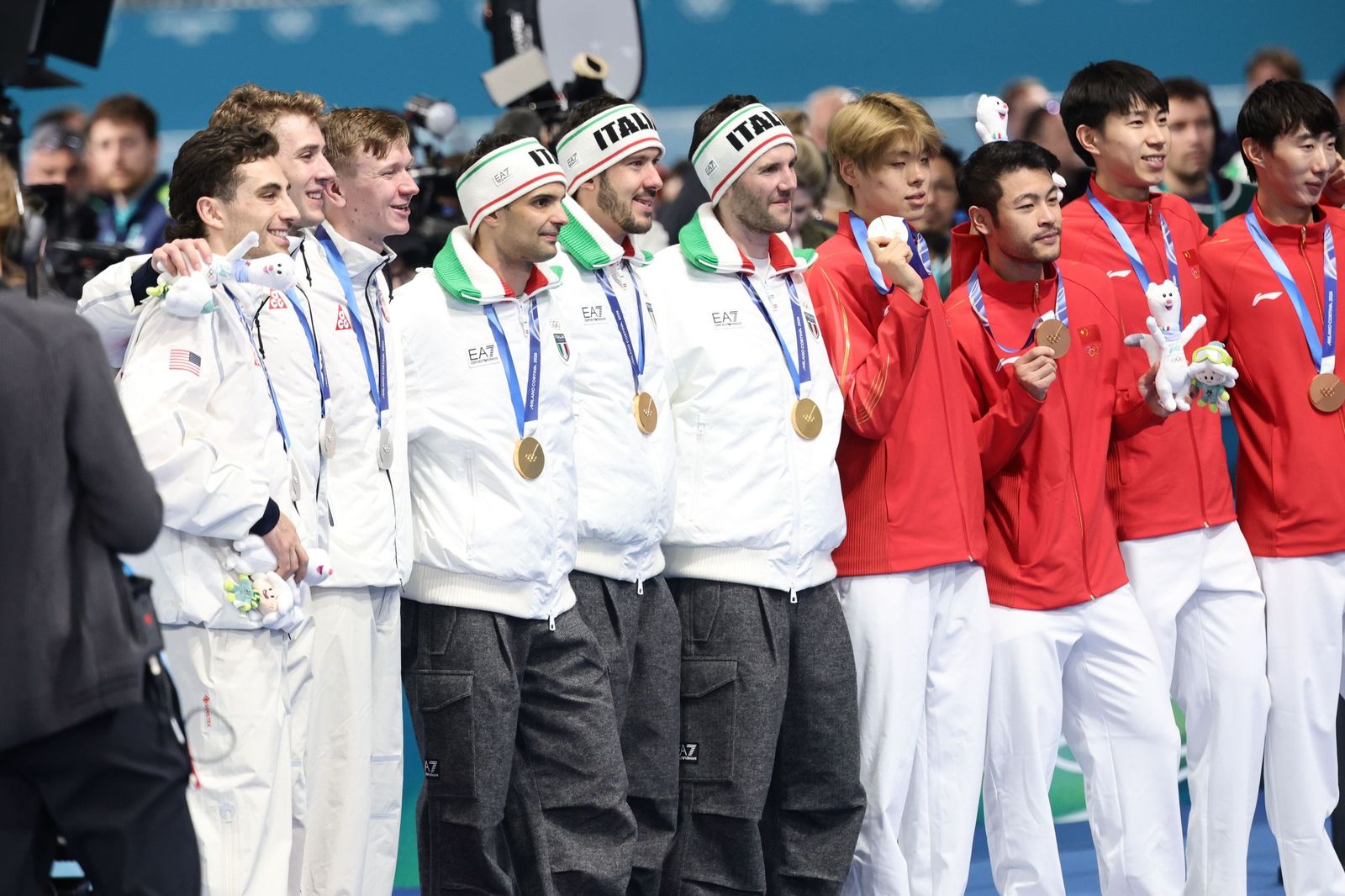 Las mejores fotos de los Juegos Olímpicos de invierno Milán Cortina d'Ampezzo 2026 | Jornada 12